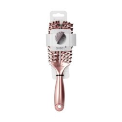 Sibel Proflex S Golden Rose Hairbrush by Borstel Sinelco