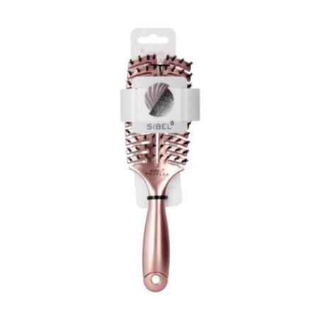 Sibel Proflex S Golden Rose Hairbrush by Borstel Sinelco