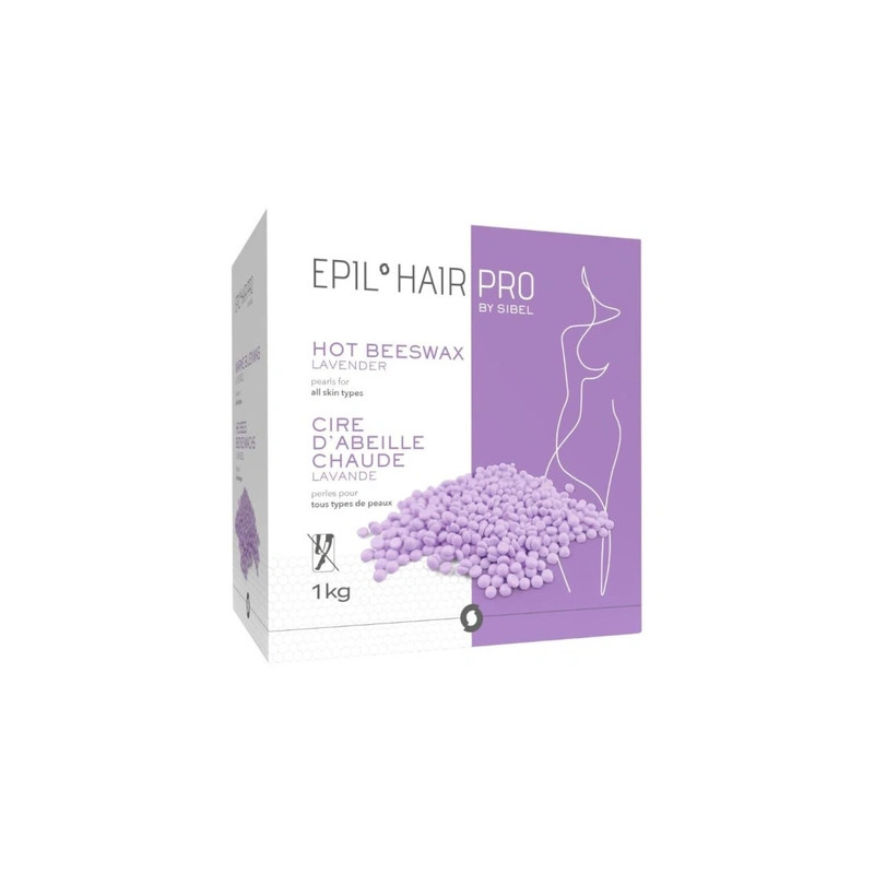 Sibel Epilhair Pro Lavender Pearl Wax - 1kg
