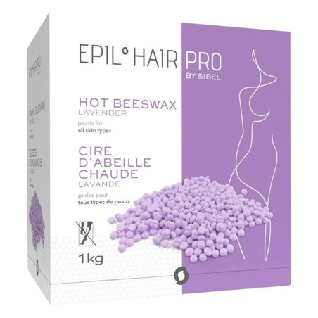 Sibel Epilhair Pro Lavender Pearl Wax - 1kg