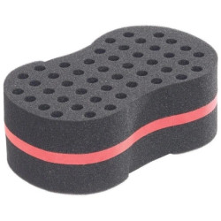 Sibel Sib Red Sponge For Curly Hair