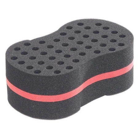 Sibel Sib Red Sponge For Curly Hair