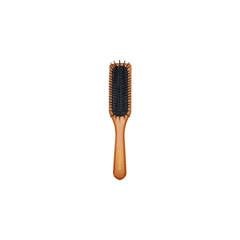 Sibel Sib Flat Brushes With Wooden Handle Size S