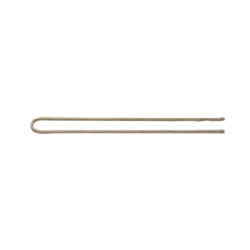 Sibel Metal Hairpins 50 Mm 25 Pcs Brown