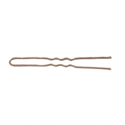 Sibel Metal Hairpins 60 Mm 400 Pcs Brown