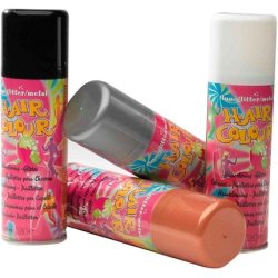 Sibel Metallic Hair Colour Spray White 125ml 0.175kg