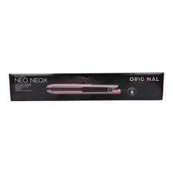 Sinelco Neox Ceramic Iron Pink Silver Cold - Perfect For Styling Your Hair