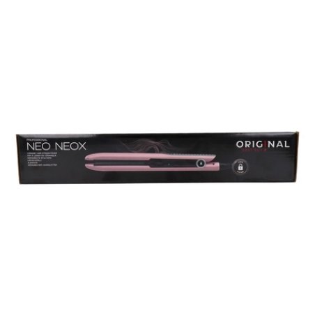 Sinelco Neox Ceramic Iron Pink Silver Cold - Perfect For Styling Your Hair