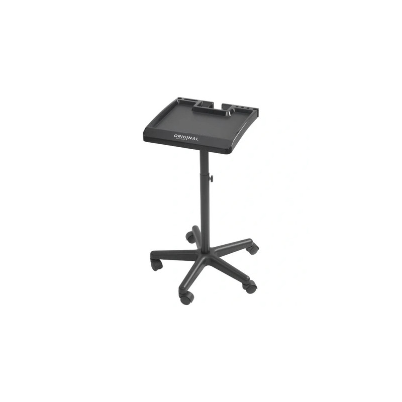 Sibel Service Tray Hairdressing Trolley Black
