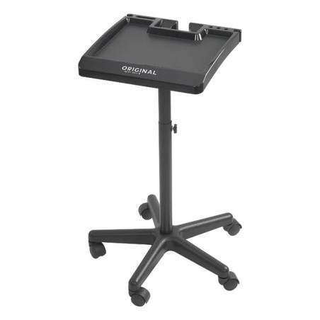 Sibel Service Tray Hairdressing Trolley Black