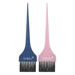 Sibel Sib Coloring Brushes Pink And Blue X2pcs