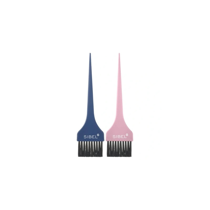 Sibel Sib Coloring Brushes Pink And Blue X2pcs