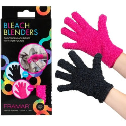 Sibel Pink/Black Gloves For Learning