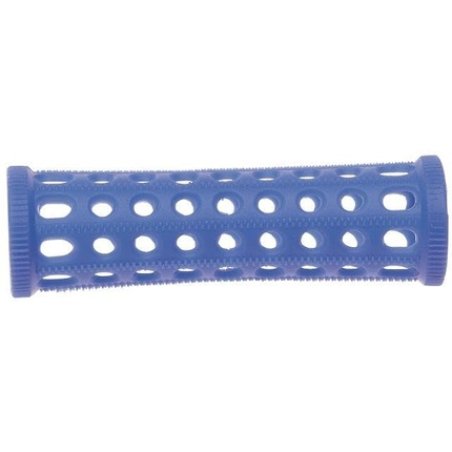 Sibel Plastic Hair Rollers Blue Pack of 10 x 20mm