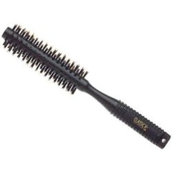 Sibel Classic 100% Boar Bristle Round Hair Brush Black 30mm