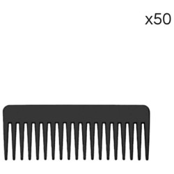 Sibel Lot Of 50 Polypropylene Combs