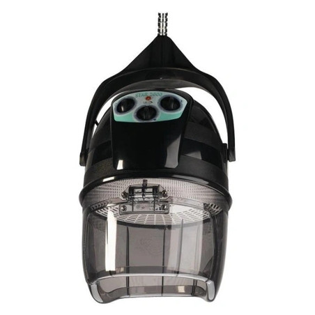 Sibel Star 2000 Hairdressing Helmet Black Without Arm