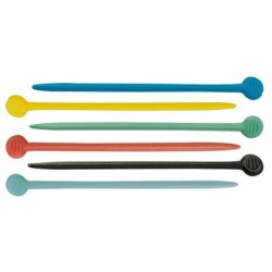 Sibel Plastic Picks 200 Pieces Assorted