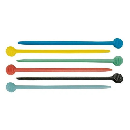 Sibel Plastic Picks 200 Pieces Assorted