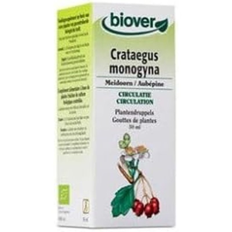 Biover Crataegus Monogyna Hawthorn Bio