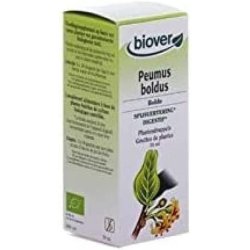 Biover Organic Liquid Extract Peumus Boldus 50ml