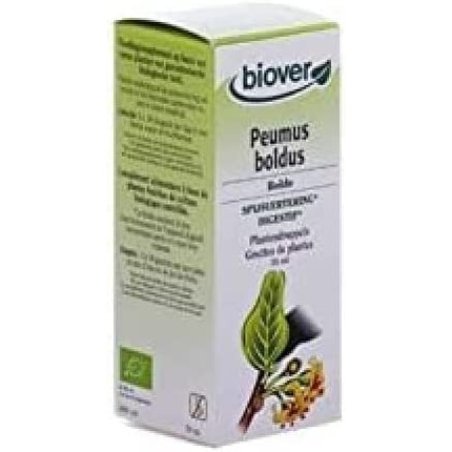 Biover Organic Liquid Extract Peumus Boldus 50ml