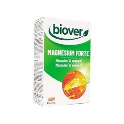 Biover Magnesium Forte 45 Tablets - Essential Mineral Supplement