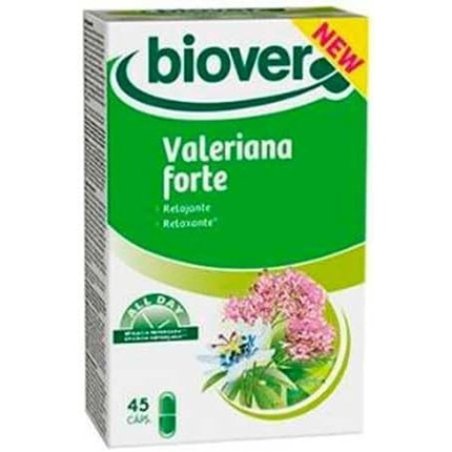 Valeriana Forte 45 Capsules Biover