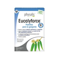 Physalis Eucalyforce 30 Throat Pastilles