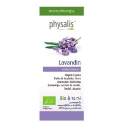 Physalis Organic Lavandin Essential Oil 10 Ml