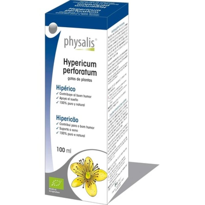Physalis Hypericum Perforatum Plant Drops 100ml