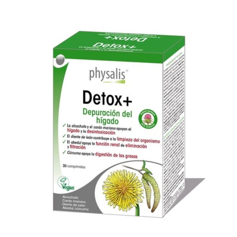 Physalis Detox 30 Tablets - Dietary Supplement For Detoxification