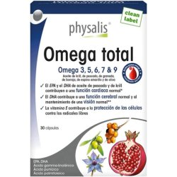 Omega Total 30 Pearls Physalis
