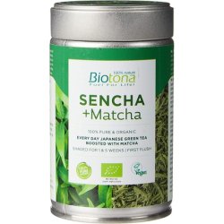 Biotona Sencha Matcha 70g Eco Black Standard