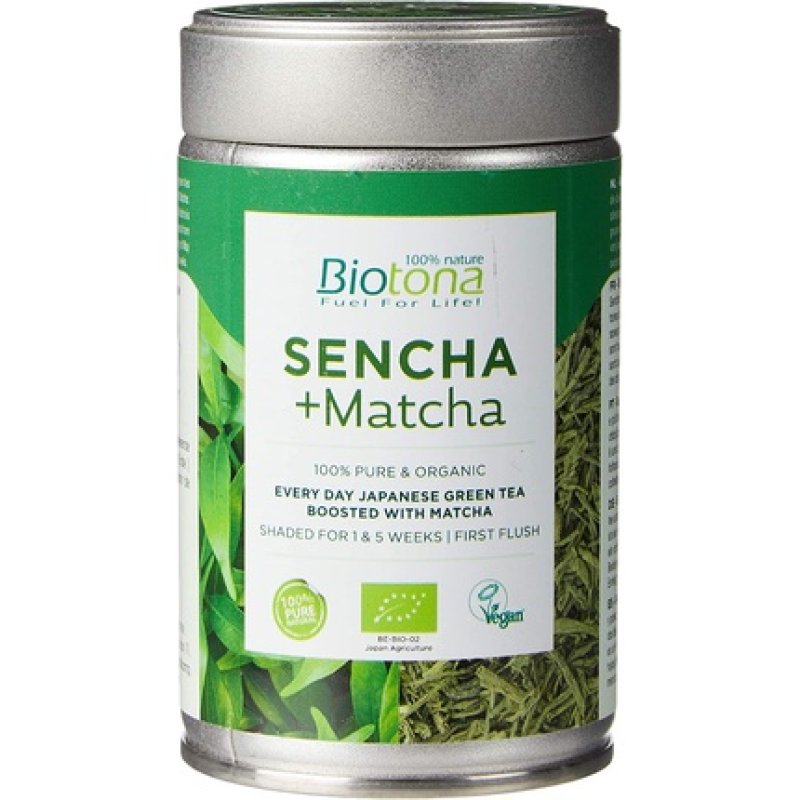 Biotona Sencha Matcha 70g Eco Black Standard