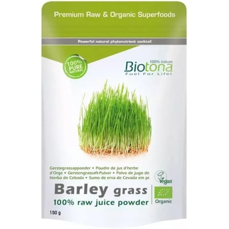 Barley Grass Superfood Bio 150g Biotona