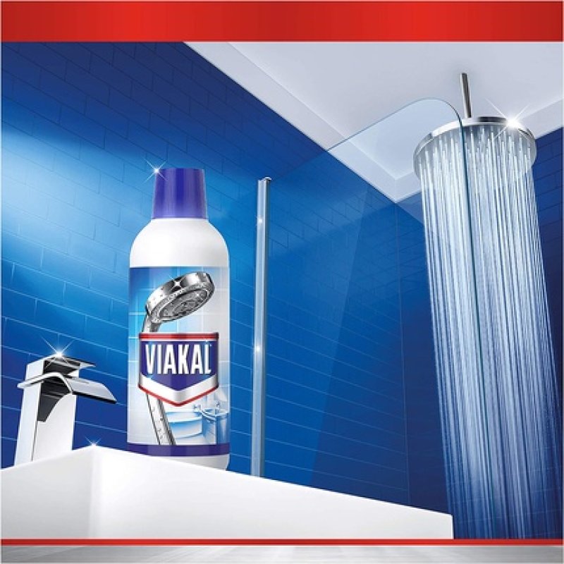 Viakal Anti-Limescale Anti-Limescale Cleaning Gel 750 Ml [Pack Of 3