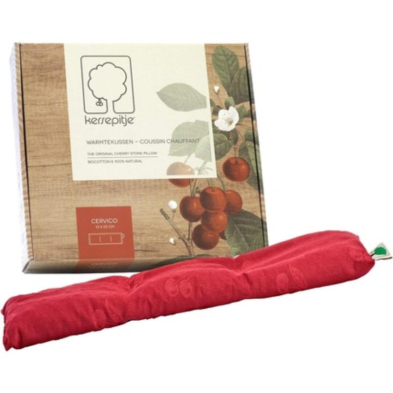 Inatura Cherry Warmth Pillow Original Stone Pillow Cervico Lon