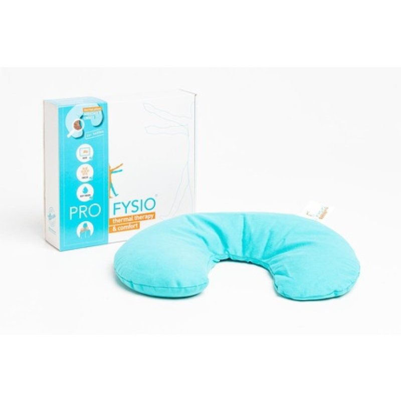 Profysio Flaxseed Heating Cushion Horseshoe - Ideal For Soothing Warmth