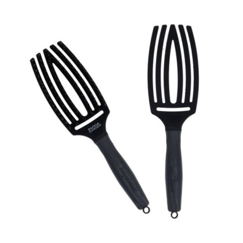 Olivia Garden Fingerbrush Hairbrush Combo Full Black M