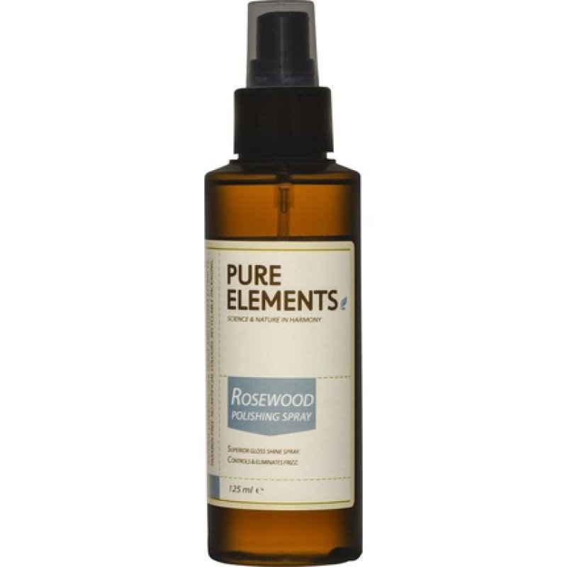 Pure Elements Rosewood Polishing Spray 125ml
