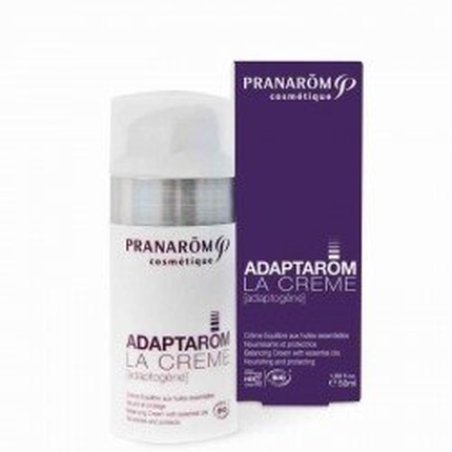 Pranarom Adaptarom Bio Cream Pump Bottle 50ml