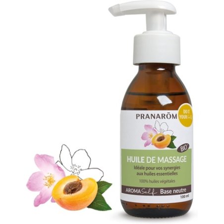 Pranarom Organic Massage Oil Neutral Basis 100ml