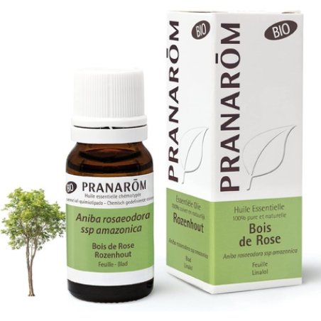 Pranarôm Bio Rosewood Essential Oil 10ml