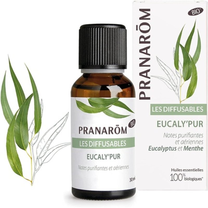 Pranarôm Organic Eucaly'Pur Cleansing 30ml