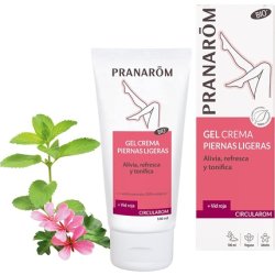 Pranarom Circularom Organic Cream Gel for Light Legs 100ml