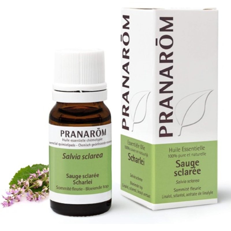 Pranarôm Clary Sage Essential Oil 10ml