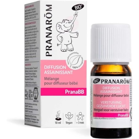Pranarom Pranabb Diffusion Sanitizing Mix for Baby Diffuser Organic 10ml