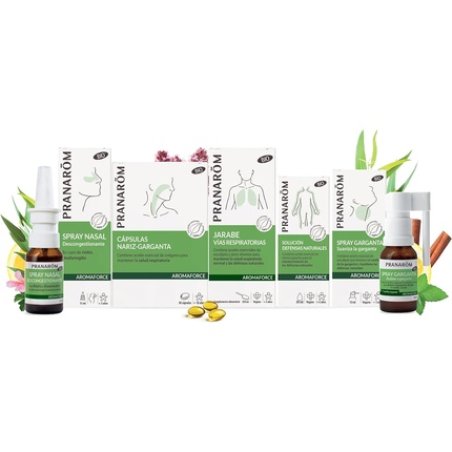 Aromaforce Bio Throat Spray 15ml Prana