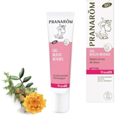 Pranarom Pranabb Blue Gel and Dimples Soothes Baby for Bumps